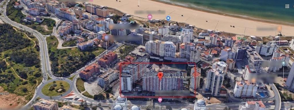 O Recanto Da Rocha Portimão Buitenkant foto